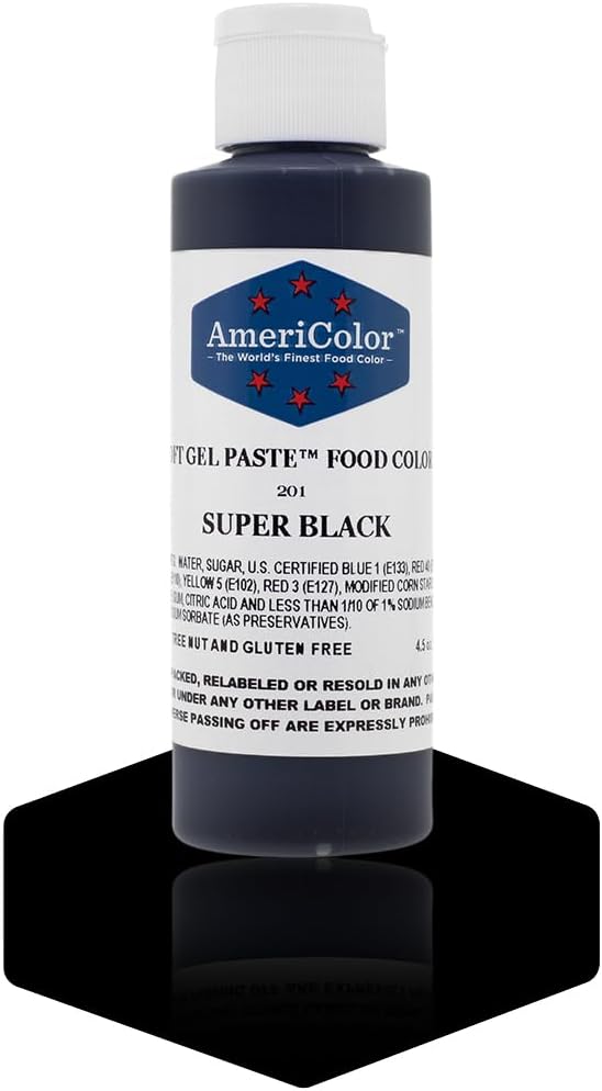 Americolor Amerimist-Super Black 4.5oz