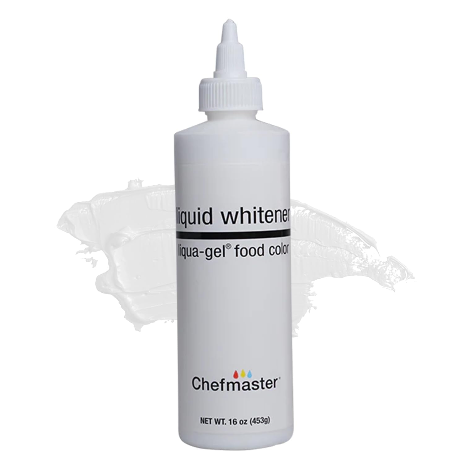 Chefmaster LiquaGel-Liquid Whitening