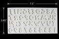 B Fun Letters & Numbers Mold