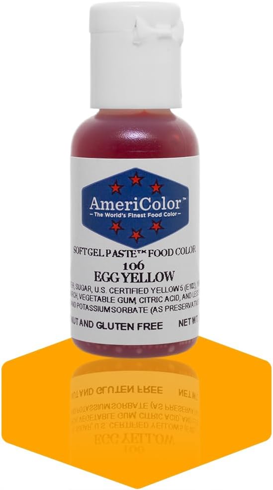 Americolor-Egg Yellow .75oz