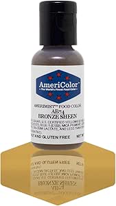 Americolor Airbrush- Bronze Sheen .65oz