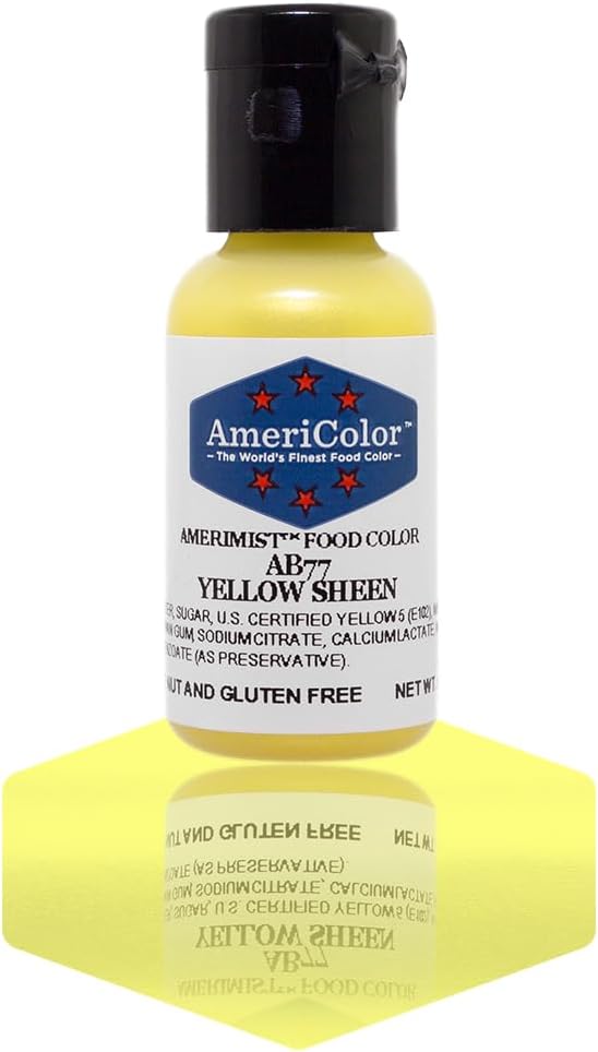 Americolor Airbrush-Yellow Sheen