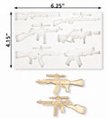 Machine Guns Mold