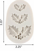 Christmas Leaves Mold