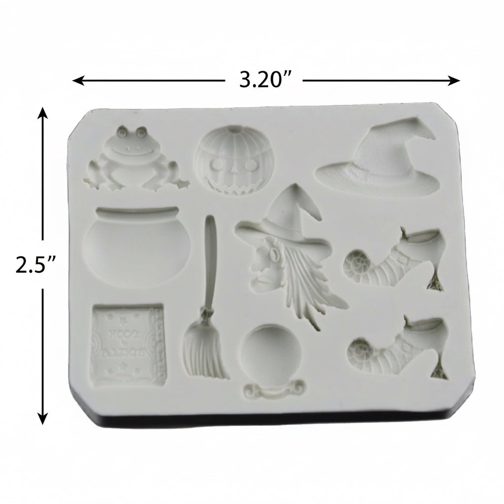 Witch 10 Cavity Mold