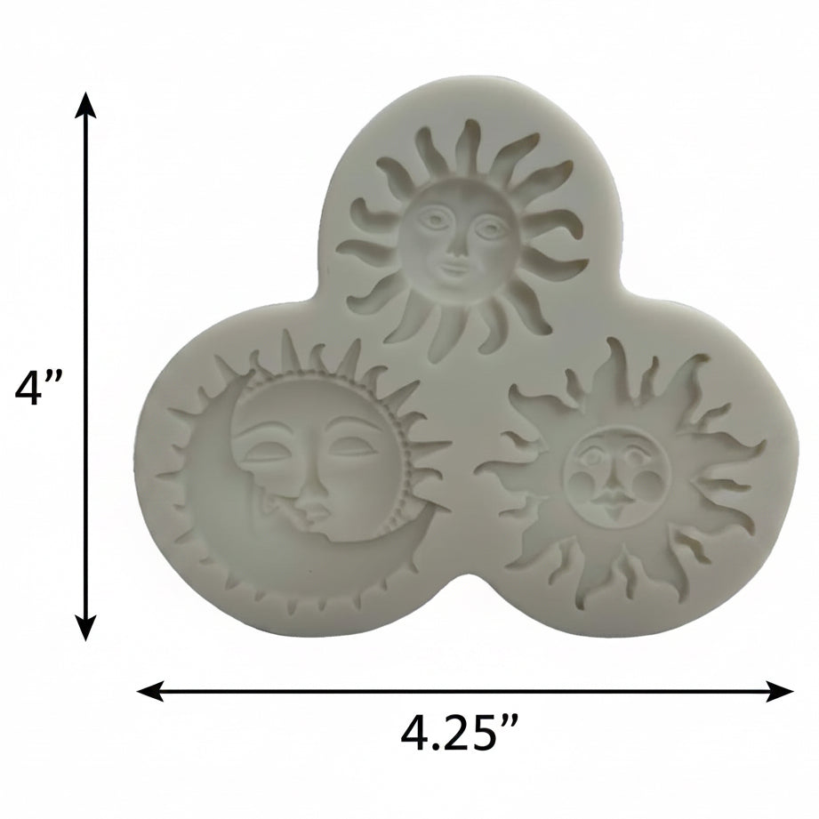 Sun & Moon Mold