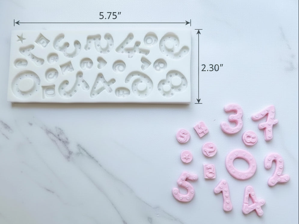 Numbers Mold