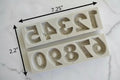 Numbers Mold