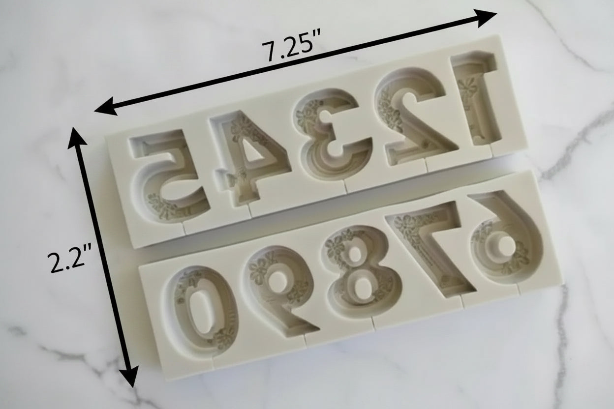 Numbers Mold