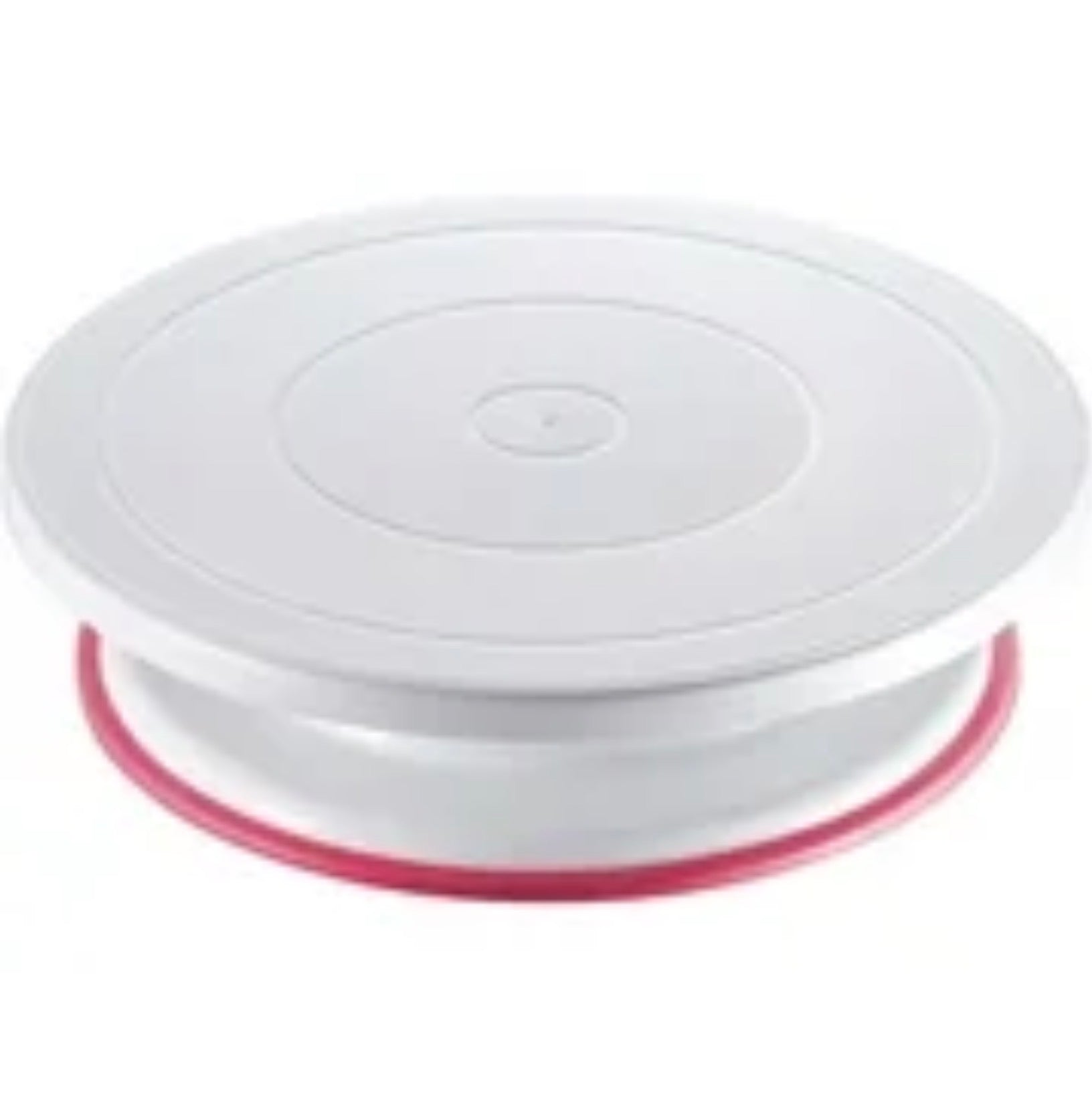 White/Pink Turntable