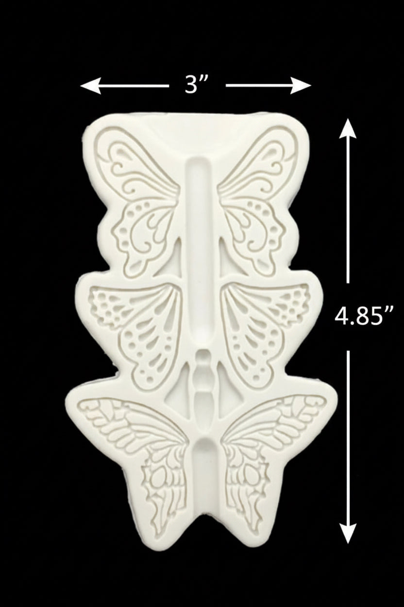 Butterfly + Wings Mold