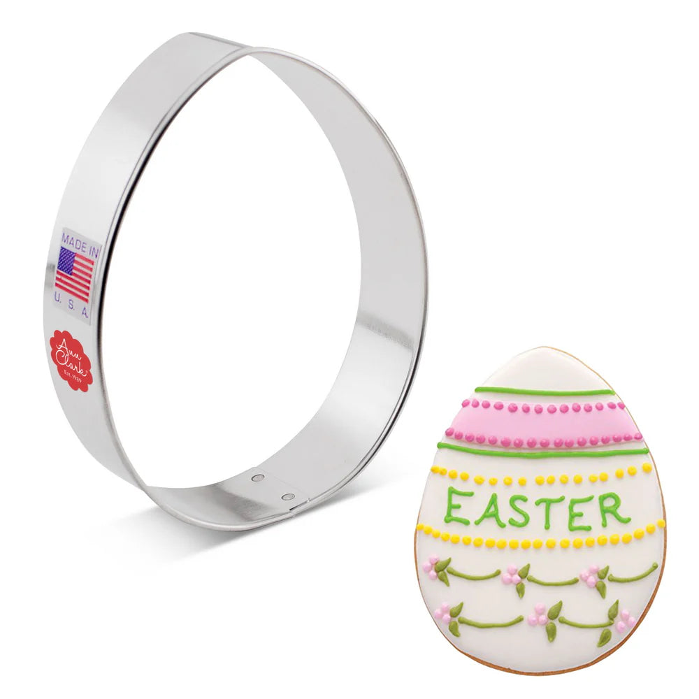 Easter Egg Cookie Cutter 4"