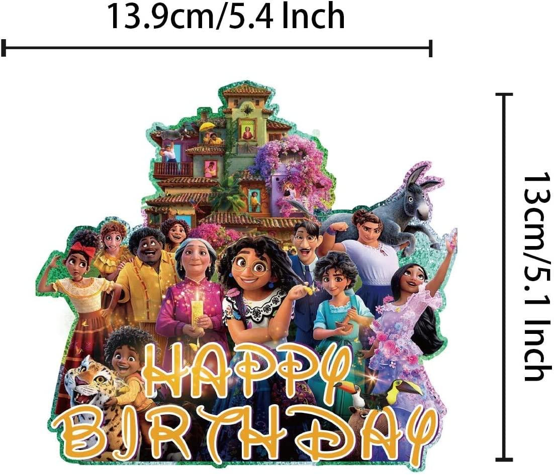 Cake Topper-Encanto Happy Birthday