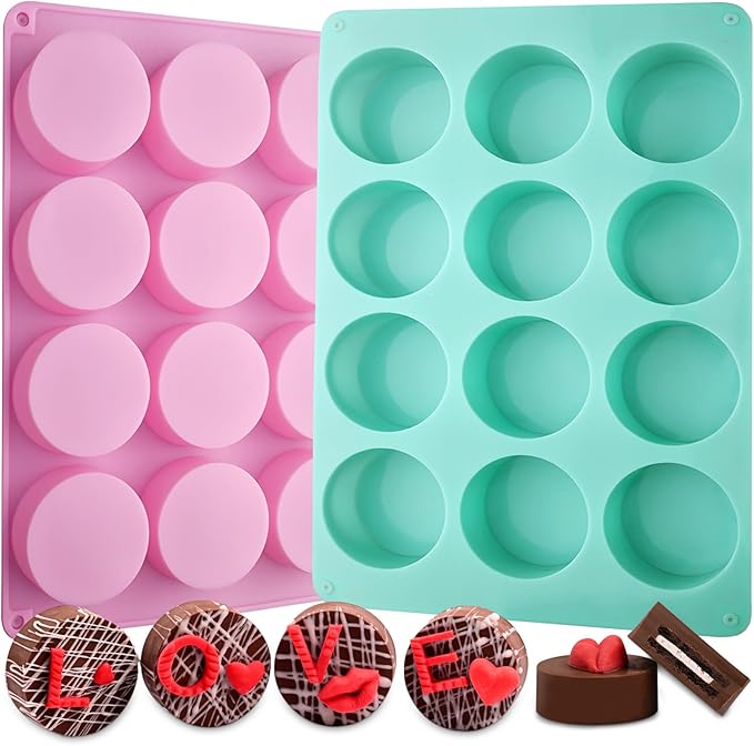 Circle Silicon Molds