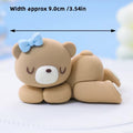Boy Bear Laying Down