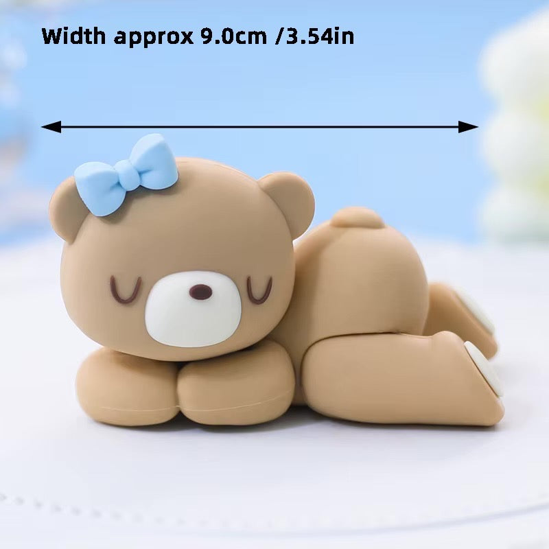 Boy Bear Laying Down
