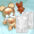 Big Size Bear Silicone Mold