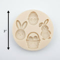 Easter Round Mold