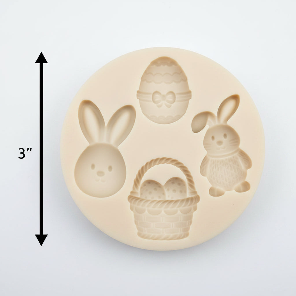 Easter Round Mold