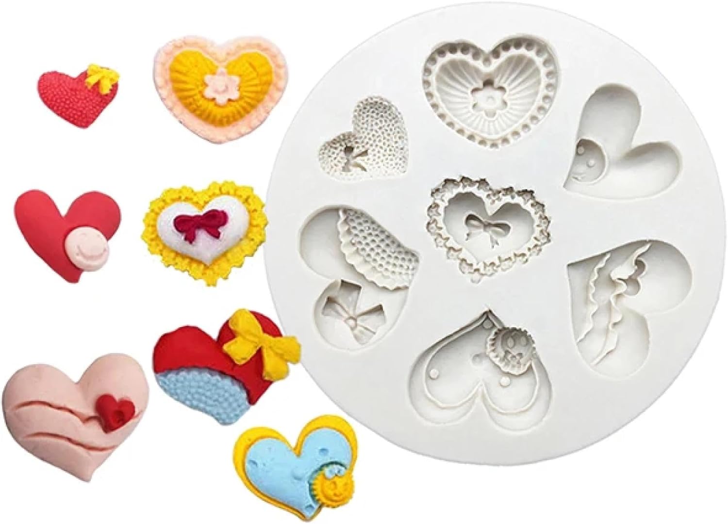 Heart Love Shapes