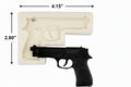Gun Pistol Mold