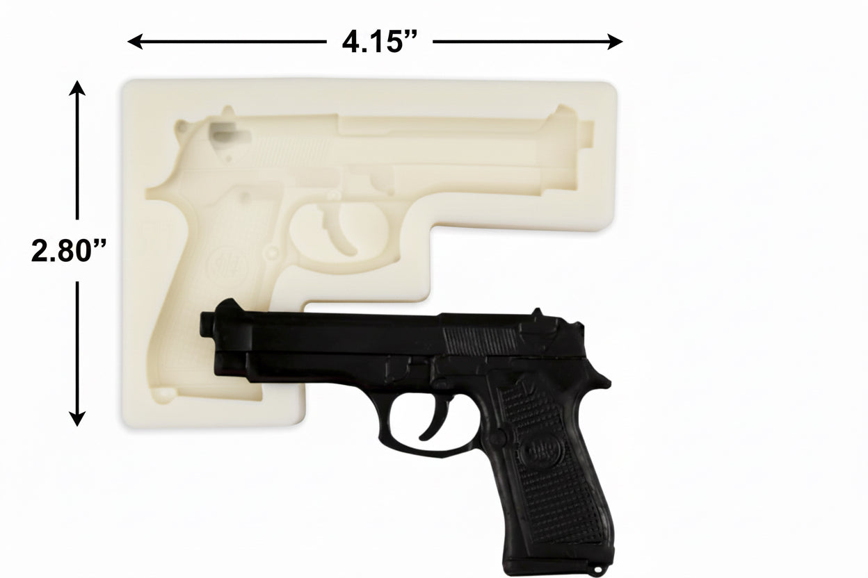 Gun Pistol Mold