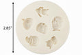 Halloween Round Mold