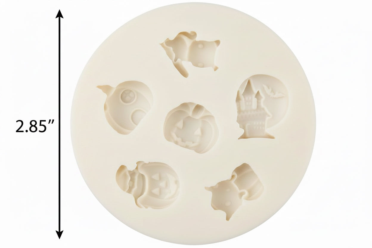 Halloween Round Mold