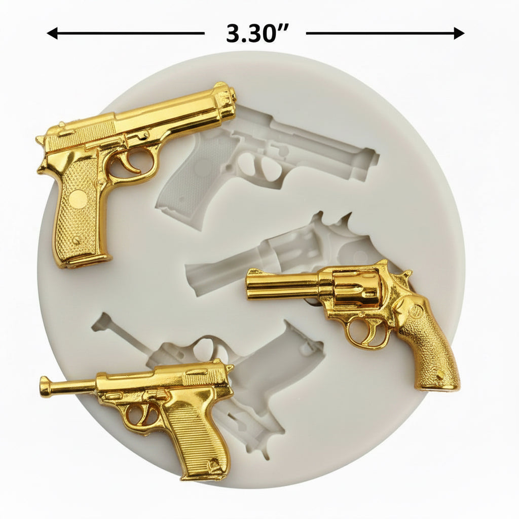 Gun Trio Mold