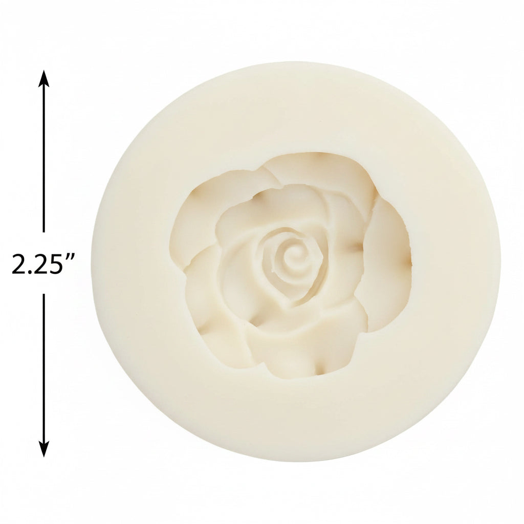 3D Rose Mold