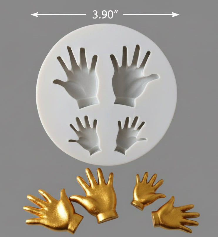 Hands Shape Mold