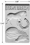 Horse Lg Mold