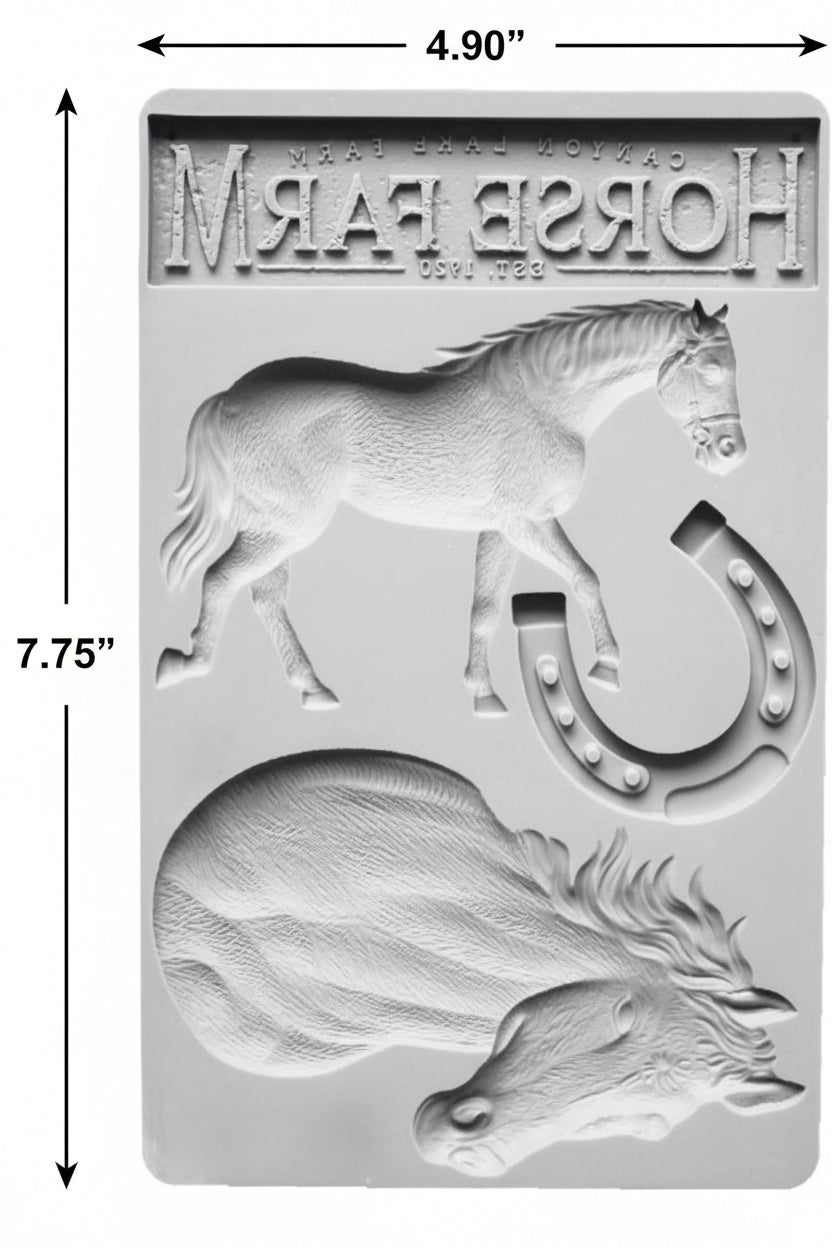 Horse Lg Mold