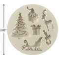 Round Christmas Mold