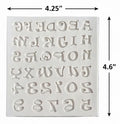 Letters & Numbers Mold