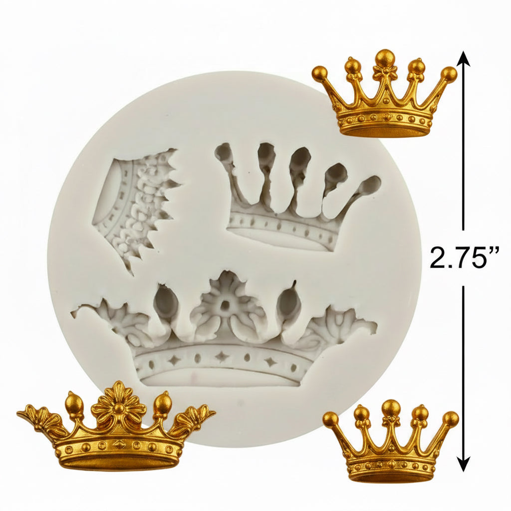 Sm Crown Set Mold