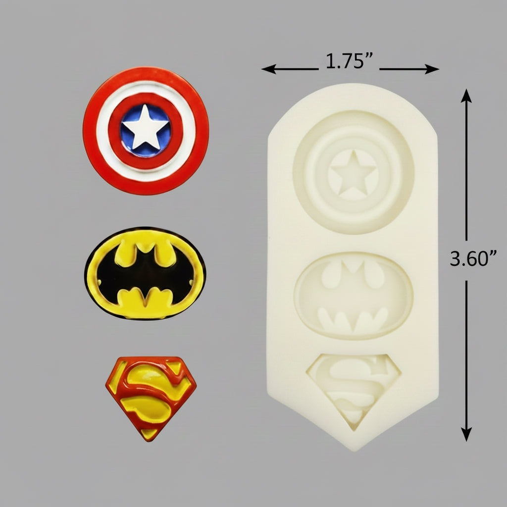 Superhero Sm Mold