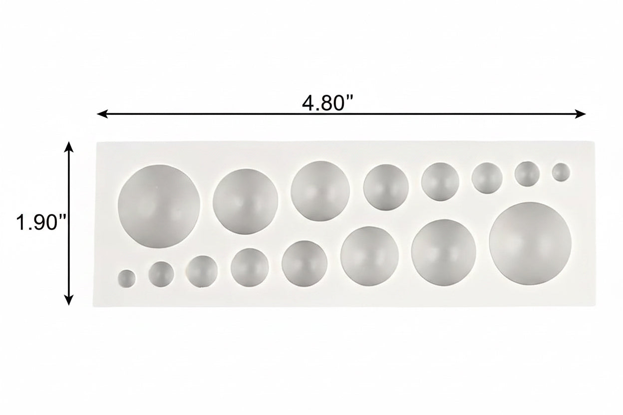 Half Ball Long Mold
