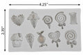 Ice Cream & Lollipop Mold