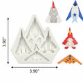 Fighter Planes Mold
