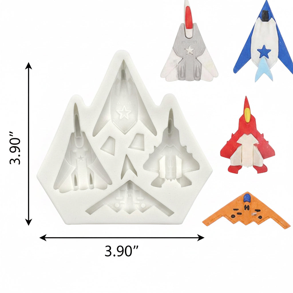Fighter Planes Mold