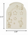 Bubbles & Flowers Mold