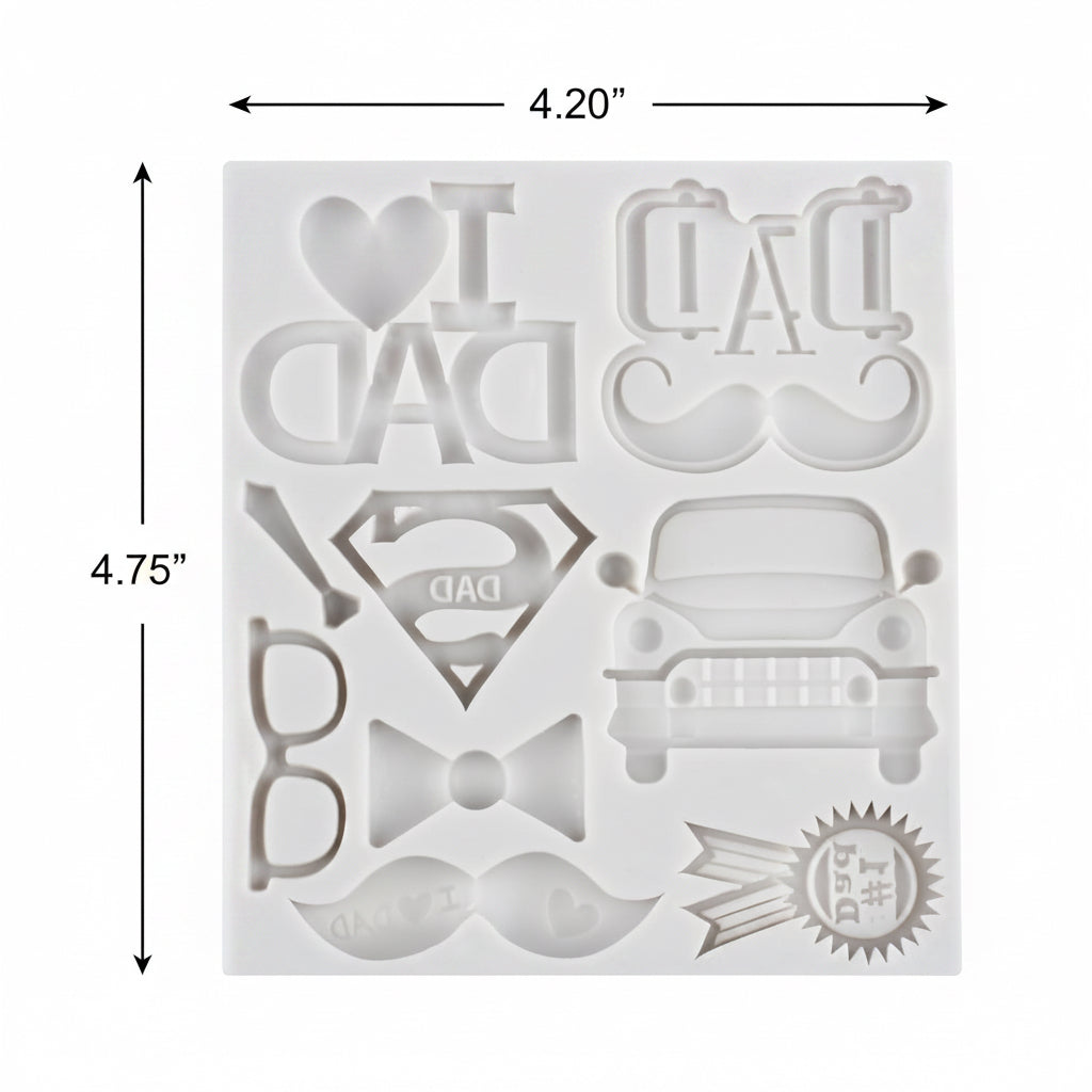 No 1 Dad Mold