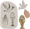 First Communion 3.38"x2.16"