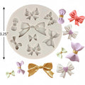 Bowknot Round Mold