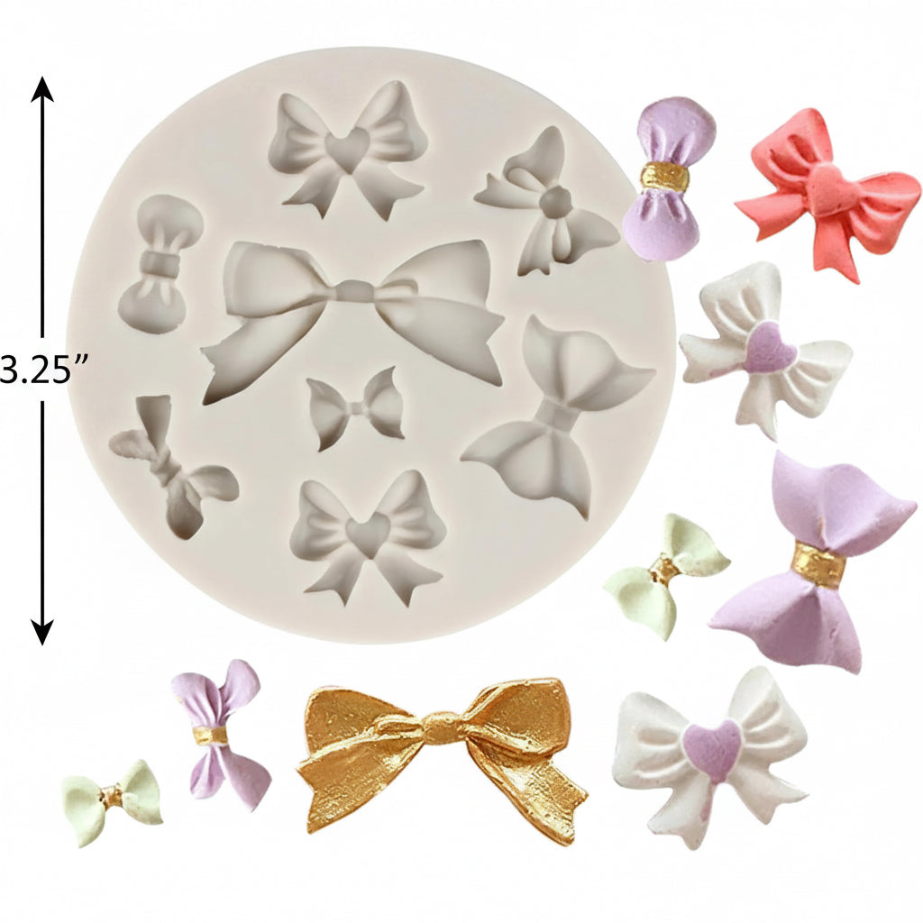 Bowknot Round Mold