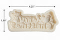 Merry Christmas Mold
