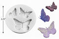 Butterfly Mold 3pc