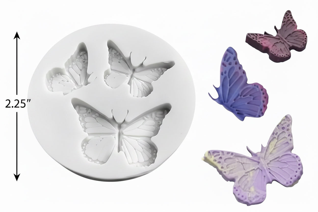 Butterfly Mold 3pc