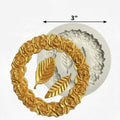 Round Rose Frame